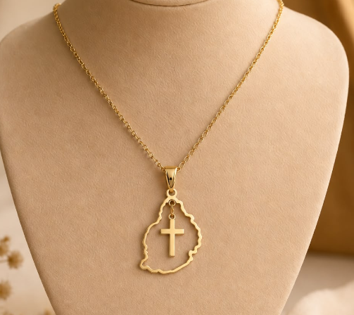 Sacred Roots Pendant – ✞